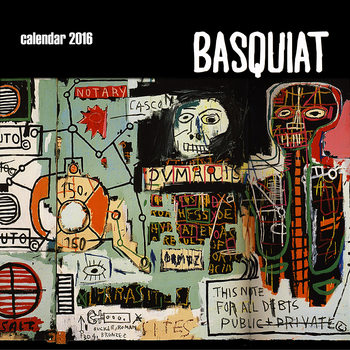 Calendario 2016 Basquiat Street Art