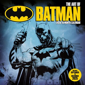 Calendario 2027 Batman - Animated