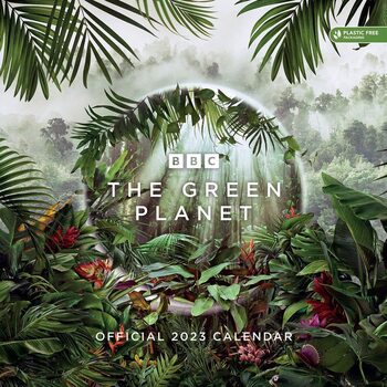 Calendario 2023 BBC - Green Planet