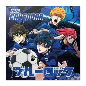 Calendario 2026 Blue Lock