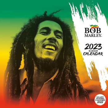 Calendario 2023 Bob Marley