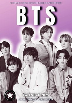 Calendario 2027 BTS