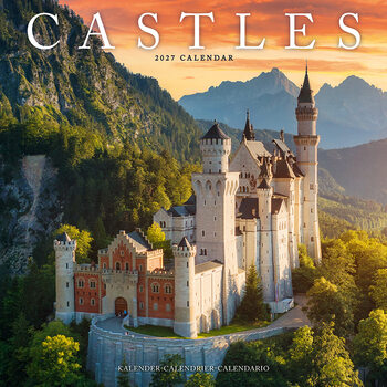 Calendario 2027 Castillos