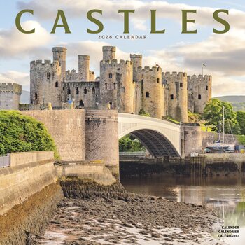Calendario 2027 Castles
