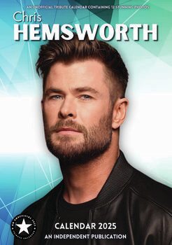 Calendario 2027 Chris Hemsworth