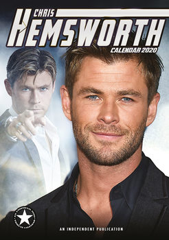 Calendario 2027 Chris Hemsworth