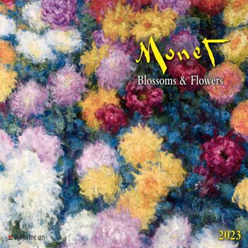 Calendario 2023 Claude Monet - Blossoms & Flowers