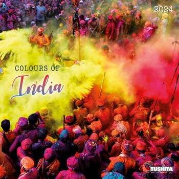 Calendario 2024 Colors of India