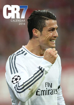 Calendario 2016 Cristiano Ronaldo