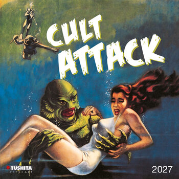 Calendario 2027 Cult Attack | 16 meses