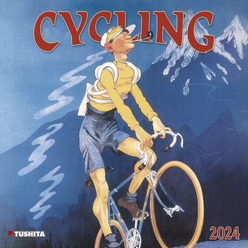 Calendario 2024 Cycling through History