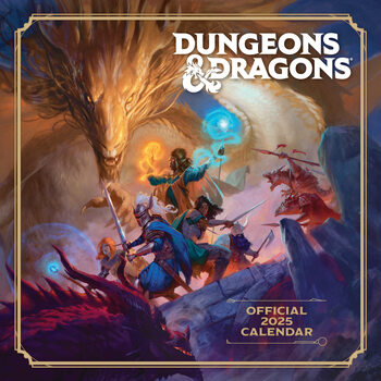Calendario 2027 Dungeons & Dragons