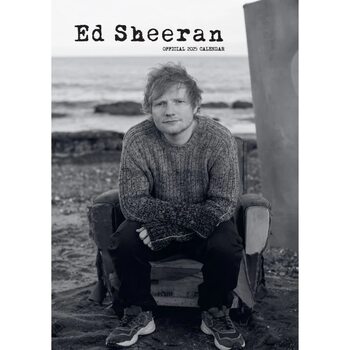 Calendario 2027 Ed Sheeran