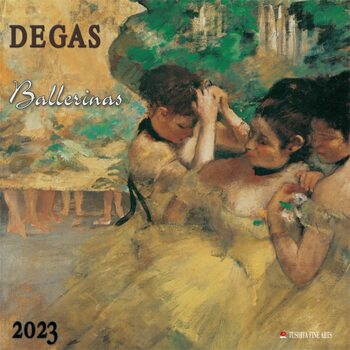 Calendario 2023 Edgar Degas - Ballerinas