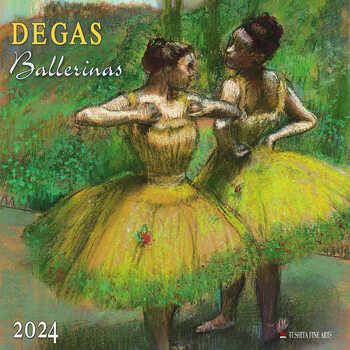 Calendario 2024 Edgar Degas - Ballerinas