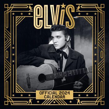 Calendario 2027 Elvis