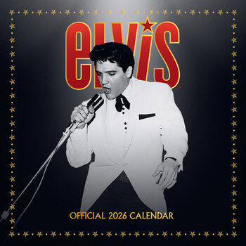 Calendario 2027 Elvis