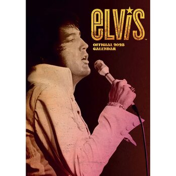 Calendario 2027 Elvis Presley