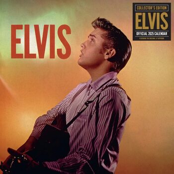 Calendario 2027 Elvis Presley
