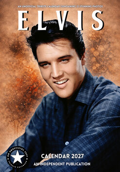 Calendario 2027 Elvis Presley