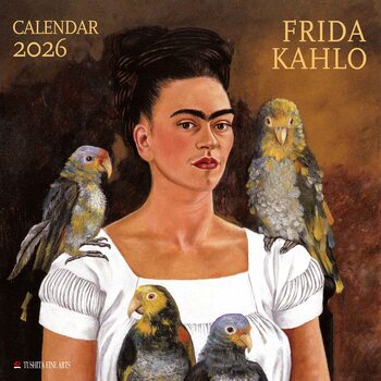 Calendario 2027 Frida Kahlo