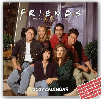 Calendario 2027 Friends