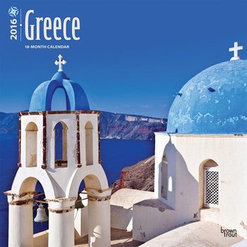Calendario 2016 Grecia