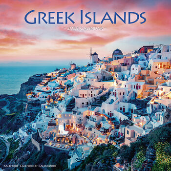 Calendario 2023 Greek Islands