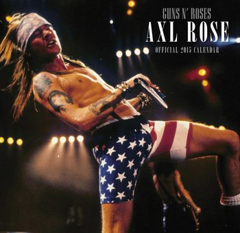 Calendario 2015 Guns N' Roses