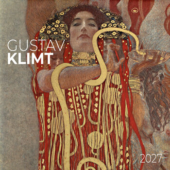 Calendario 2027 Gustav Klimt
