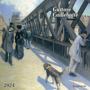 Calendario 2024 Gustave Caillebotte