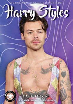 Calendario 2027 Harry Styles
