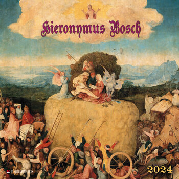 Calendario 2024 Hieronymus Bosch