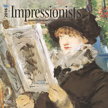 Calendario 2016 Impresionistas