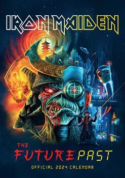 Calendario 2027 Iron Maiden