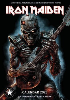 Calendario 2027 Iron Maiden