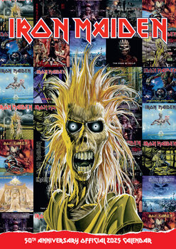 Calendario 2027 Iron Maiden