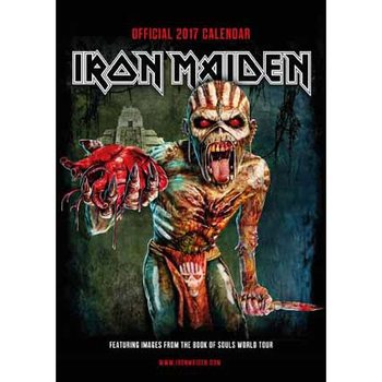 Calendario 2027 Iron Maiden