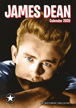 Calendario 2027 James Dean