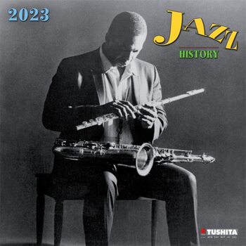 Calendario 2023 Jazz History