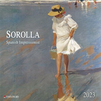 Calendario 2023 Joaquín Sorolla - Spanisch Impressionist