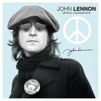 Calendario 2016 John Lennon