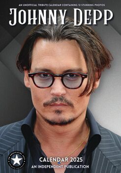 Calendario 2027 Johnny Depp