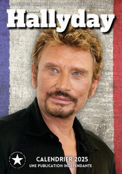 Calendario 2027 Johnny Hallyday