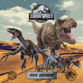 Calendario 2027 Jurassic World