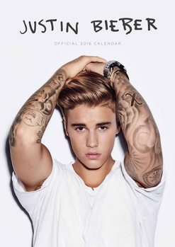 Calendario 2015 Justin Bieber