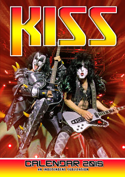 Calendario 2027 Kiss