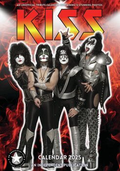 Calendario 2027 Kiss