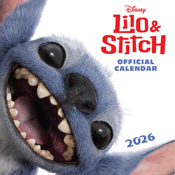 Calendario 2027 Lilo & Stitch