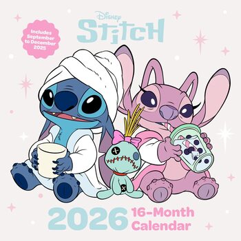 Calendario 2026 Lilo & Stitch